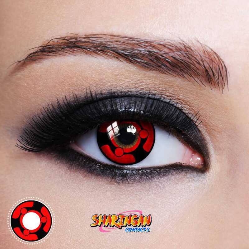 Madara Eternal Mangekyou Sharingan Contacts