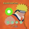 Lentilles de contact Kakuzu Cosplay