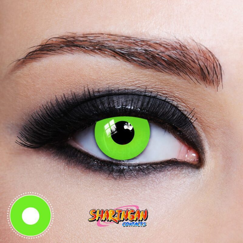Lentilles de contact Kakuzu Cosplay
