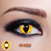 Oeil de chat jaune - Orochimaru Cosplay Contacts