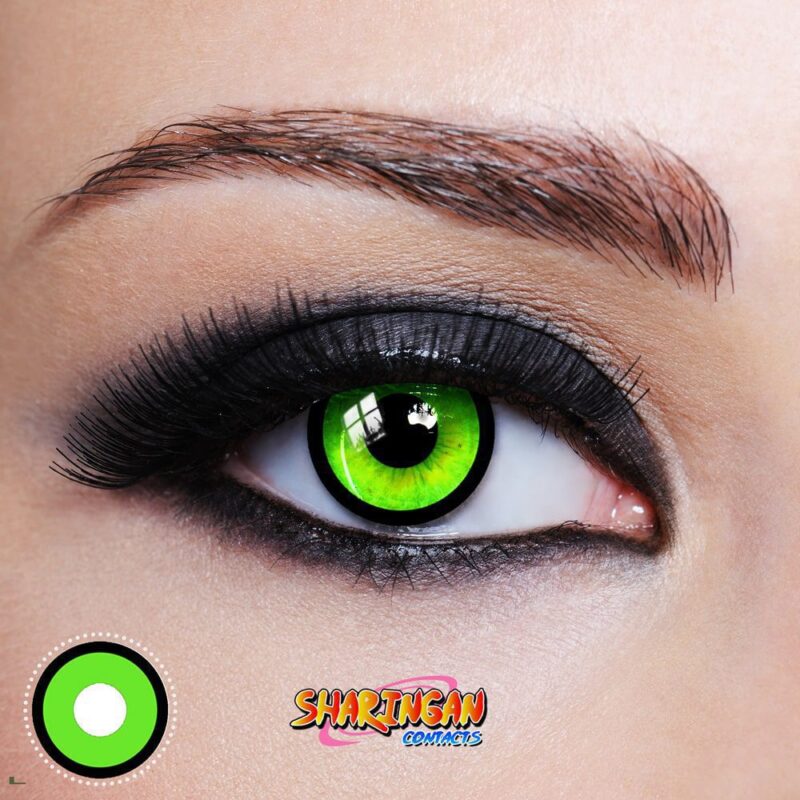 Lentilles de contact Sakura Haruno Cosplay