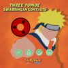 Tres contactos del Tomoe Sharingan