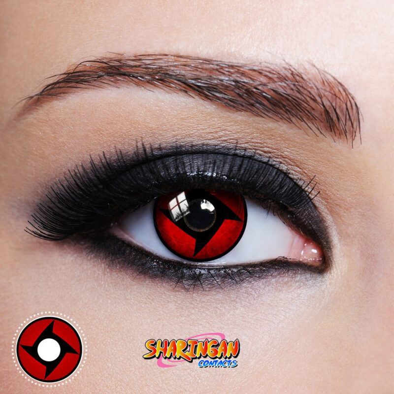 Uchiha Shisui Sharingan Contacts