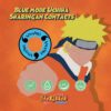 Fully Activated Uchiha Blue Sharingan Contacts