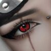 Contatti Uchiha Sharingan completamente attivati
