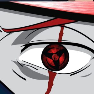 Lentes De Contato Kakashi Mangekyou Sharingan