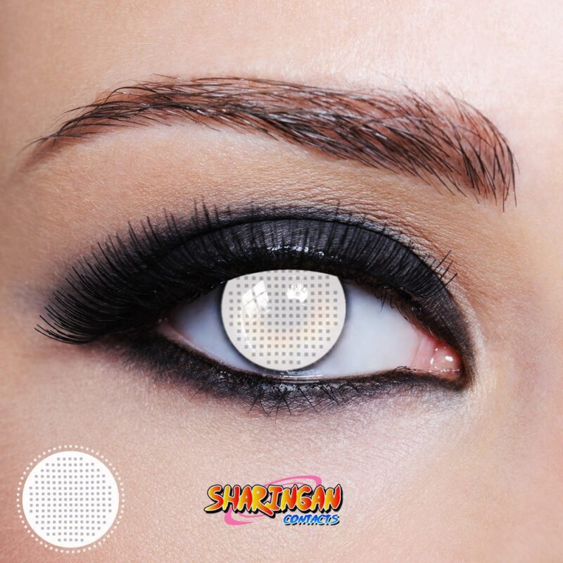 Lentilles de contact Cosplay Neji Hyuga