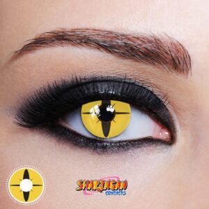 Lentes de contacto Shukaku Cosplay