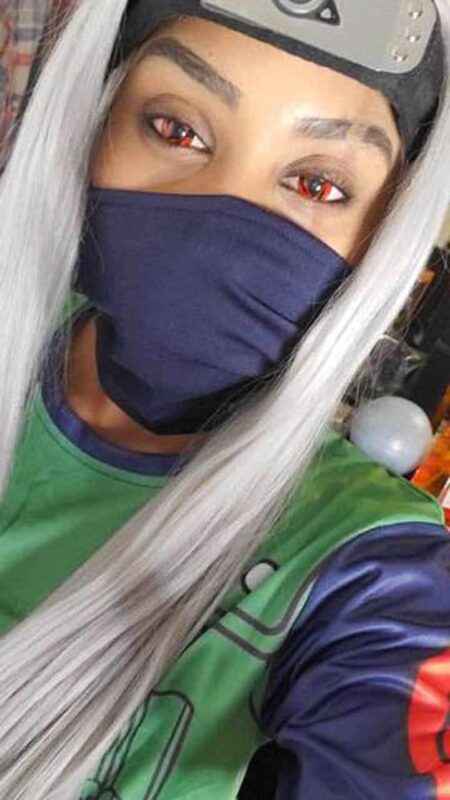 Reseña fotográfica de los contactos Kakashi Mangekyou Sharingan