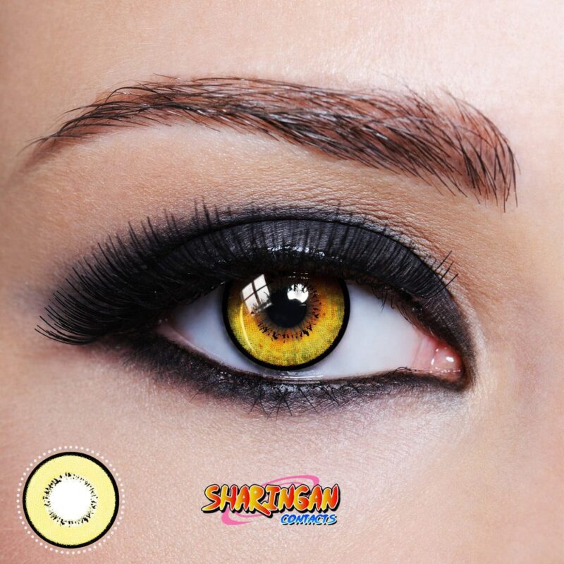 Mitsuki Contacts - Yellow