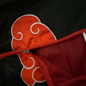 Akatsuki Capa Larga - Akatsuki Cosplay Costume photo review