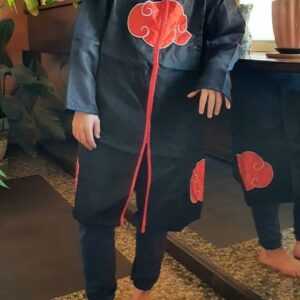 Akatsuki Capa Larga - Akatsuki Cosplay Costume photo review