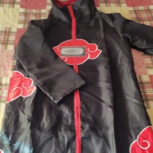 Akatsuki Capa Larga - Akatsuki Cosplay Costume photo review