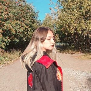 Akatsuki Capa Larga - Akatsuki Cosplay Costume photo review