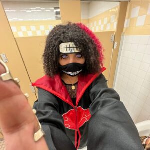 Akatsuki Capa Larga - Akatsuki Cosplay Costume photo review