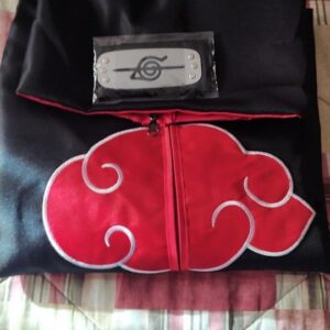 Akatsuki Capa Larga - Akatsuki Cosplay Costume photo review