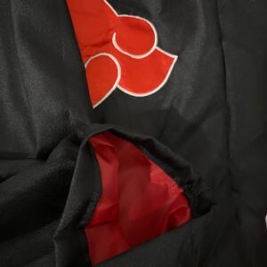 Akatsuki Capa Larga - Akatsuki Cosplay Costume photo review