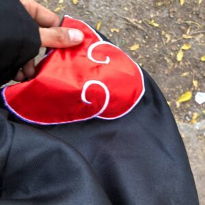 Akatsuki Capa Larga - Akatsuki Cosplay Costume photo review
