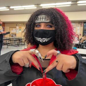 Akatsuki Capa Larga - Akatsuki Cosplay Costume photo review