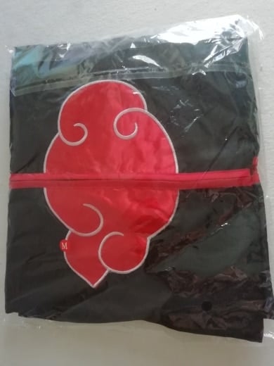 Akatsuki Capa Larga - Akatsuki Cosplay Costume photo review
