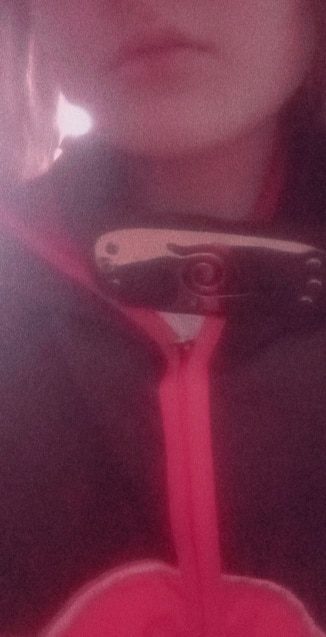 Akatsuki Capa Larga - Akatsuki Cosplay Costume photo review