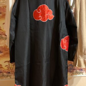 Akatsuki Capa Larga - Akatsuki Cosplay Costume photo review