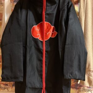 Akatsuki Capa Larga - Akatsuki Cosplay Costume photo review