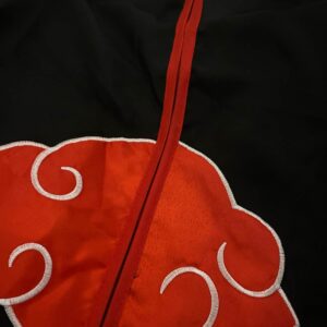 Akatsuki Capa Larga - Akatsuki Cosplay Costume photo review