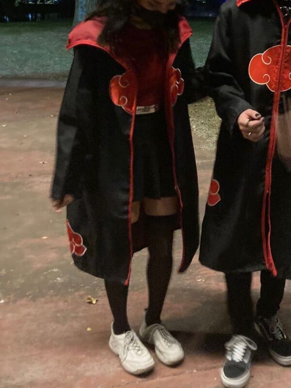 Akatsuki Capa Larga - Akatsuki Cosplay Costume photo review
