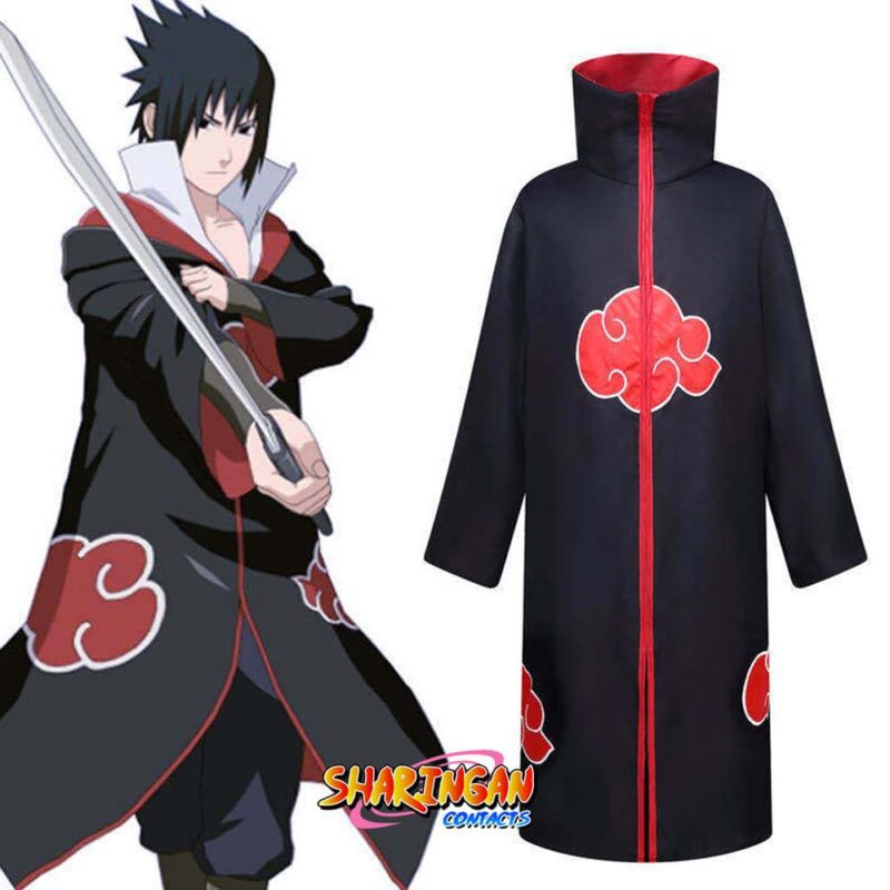 Akatsuki Umhang Lange Robe - Akatsuki Cosplay Kostüm