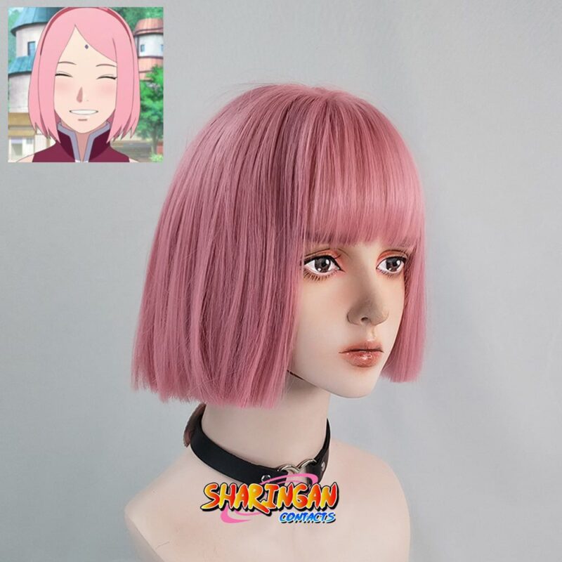 Sakura Haruno Cosplay Wig