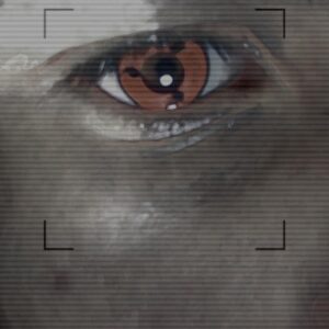 Reseña fotográfica de los contactos Uchiha Sharingan totalmente activados