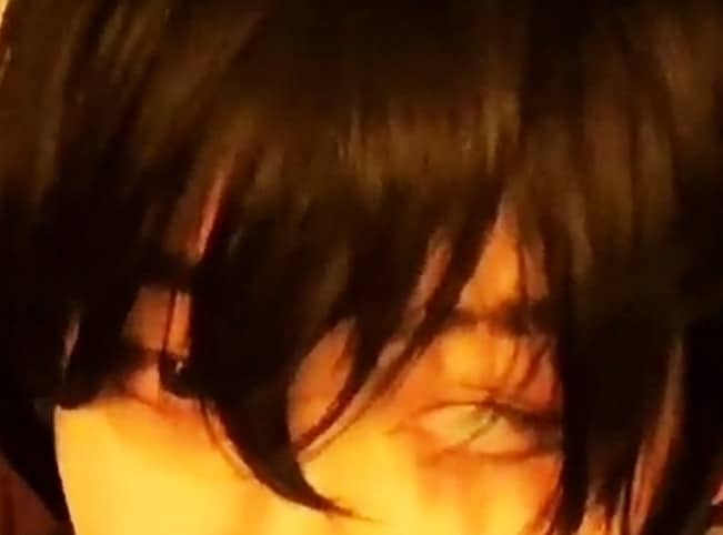 Reseña fotográfica de los contactos Uchiha Sharingan totalmente activados