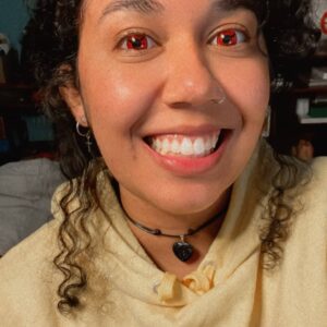 Reseña fotográfica de los contactos Uchiha Sharingan totalmente activados