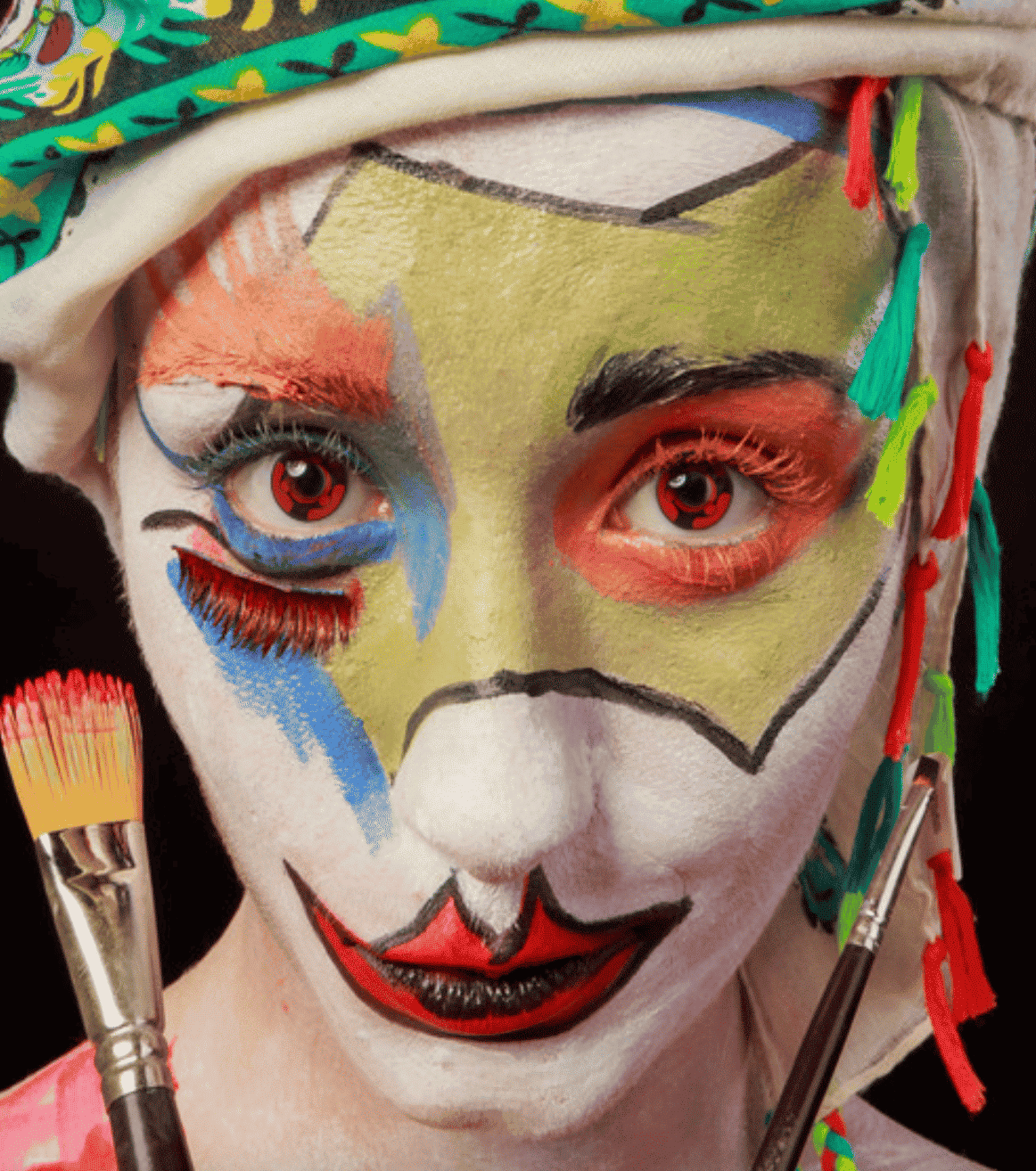 Reseña fotográfica de los contactos Sasuke Mangekyou Sharingan