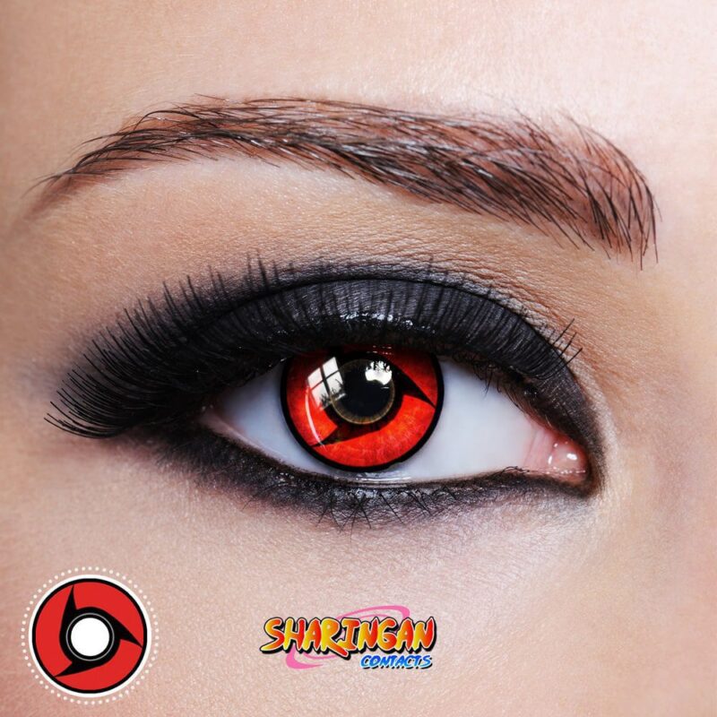 Uchiha Naka Ms Sharingan Contact Lenses