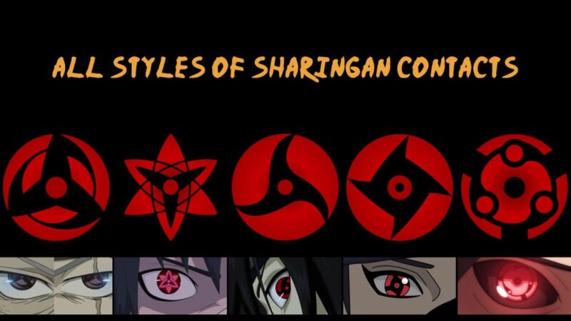 ¿Dónde puedo conseguir contactos del Sharingan?