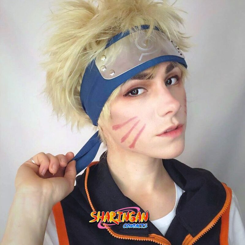 Trois contacts Tomoe Sharingan NOUVEAU